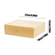 thumbnail image 3 of Desktop Drawer Storage Box Student Stationery Cosmetics Storage Box High End Desktop Storage Ash Proof Rack, 3 of 6