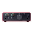 thumbnail image 2 of Paquete para Grabación FOCUSRITE SCARLETT SOLO STUDIO (4TH) GEN rojo 10x5.5x15.5, 2 of 4