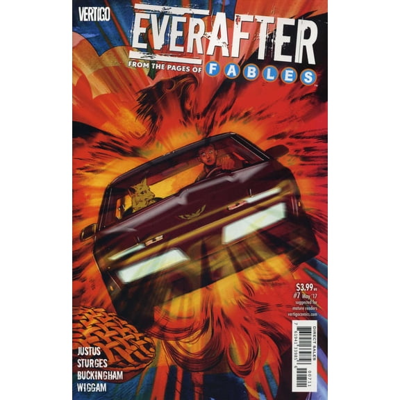 Everafter: From the Pages of Fables #7 VF ; DC/Vertigo Comic Book