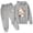 Grey, variant on Kcolen Outfits for Girls 10-12 Cute Trendy Fashion Athletic Pullover Sweatshirts and Jogger Sweatpants Fall Winter 2pcs Outfits for Kids Girls
