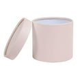 thumbnail image 2 of BLESIYA Flower Arrangement Box Empty Bouquet Making Paper Box Round Gift Box Pink, 2 of 8