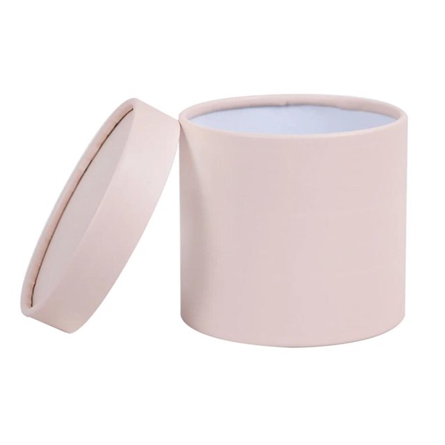 Abbracc Flower Box for Arrangement Paper Box for Birthday Graduation Valentine's Day Pink