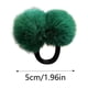 thumbnail image 2 of Set de gomas para el pelo sintéticas. Bonitas gomas elásticas para el pelo para mujeres y niñas. Gomas elásticas suaves para coleta y moño., 2 of 6