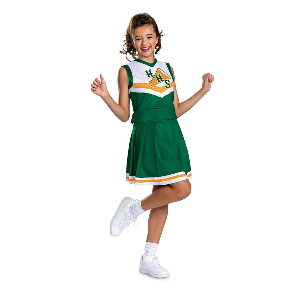 Disguise Stranger Things Hawkins S4 Tigers Cheerleader Classic Tween Girl Costume