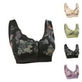 thumbnail image 1 of SYVGVA Womens Bra And Underwear For Women Strapless Lace Comfortable Daily Wear With Thin Side Support Collection,Green,XXL, 1 of 4