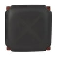 thumbnail image 2 of Hampton Three-Piece Faux Marble Tavern Set, Espresso, 2 of 9
