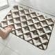 thumbnail image 5 of Bathroom Water-Absorbing Mat Machine-Woven Carpet For Secure Grip Bedroom Entryway Rug Non-Slip Doorstep Foot Mat Non-slip Padding, 5 of 9