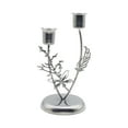 thumbnail image 2 of Christmas Metal Candlestick – Modern Iron Candle Holder for Romantic Table Decor, Holiday Centerpiece, or Home Decoration – 8.5 Inch, 2 of 6