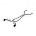 thumbnail image 2 of Mbrp Exhaust S44043cf Armor Pro Cat Back Exhaust System Fits 17 22 Q60 Fits select: 2017 INFINITI Q60 BASE/PREMIUM, 2019-2022 INFINITI Q60, 2 of 3