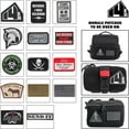 thumbnail image 5 of Dearhouse 14er Tactical Morale Patches (14-Pack) | Hook & Loop Backed, 3 x 2 PVC Flags & Funny Patches | Perfect for Hat, Backpack, Jacket, Military, Police, Airsoft Gear | Display Your USA Flag!, 5 of 7