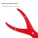 thumbnail image 2 of Arc Plastic Caliper Inner and Outer Diameter Measuring Caliper, 2 of 5