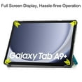 thumbnail image 4 of Galaxy Tab A9 Plus Case, Allytech Trifold Multi Angle Viewing Stand Smart Cover Auto Sleep Wake Flip Folio Lightweight Slim Case for Galaxy Tab A9+ 11 Inch 2023 Model (SM-X210/X215/X216), 4 of 6