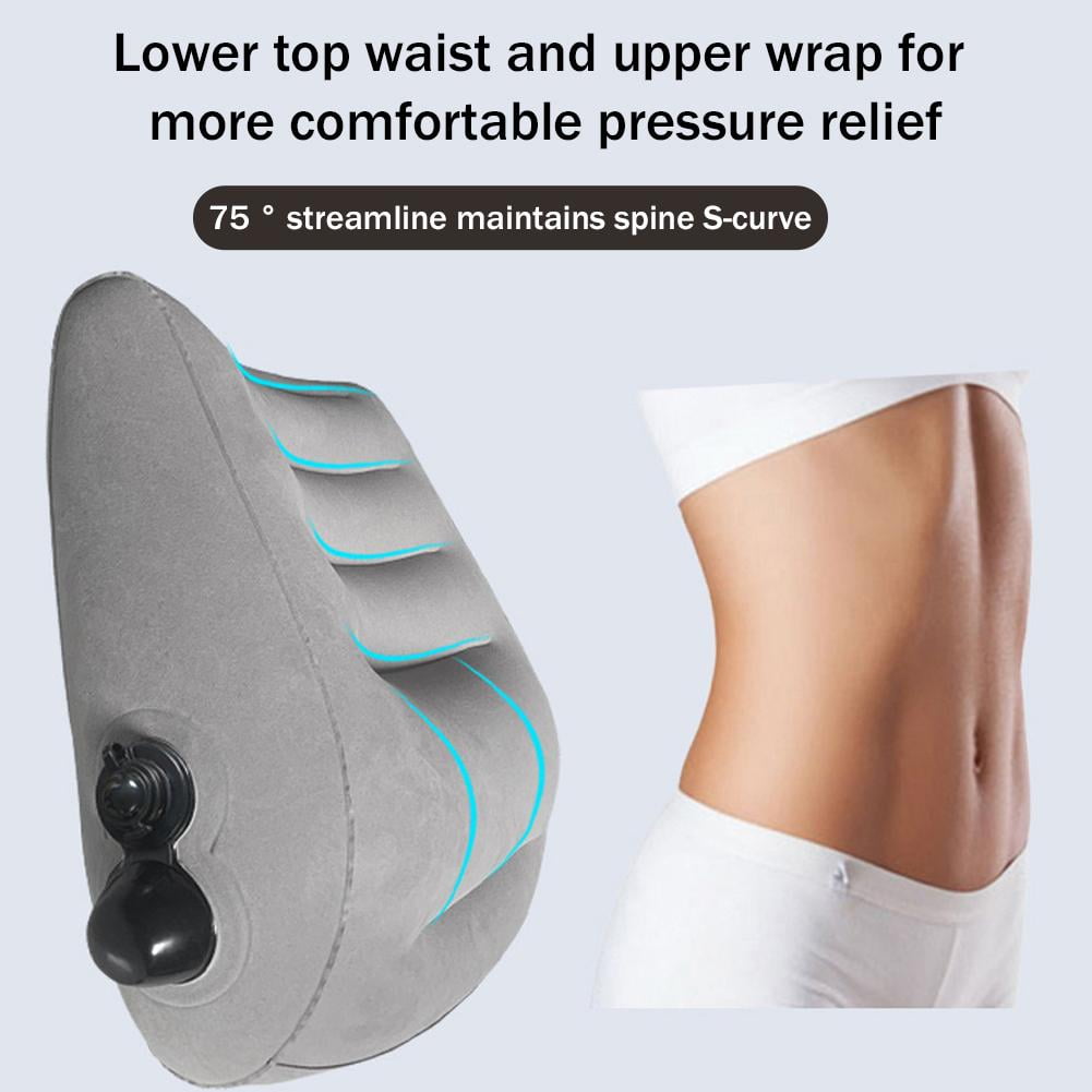 Inflatable cushion for back pain discount