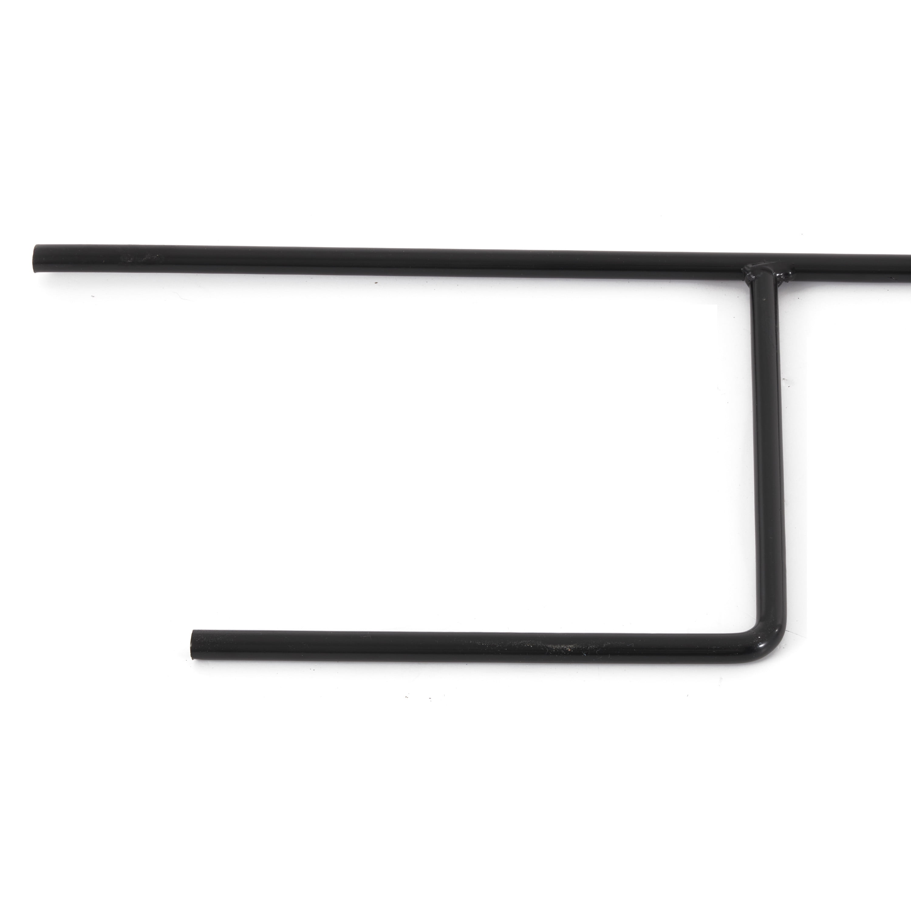 Ashman Shepherds Hook for Hanging Plants, Feeders, 65 Inches, 4 Pack, Black