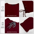 thumbnail image 2 of VIAOLI Scrubs Set for Women Nurse Uniform Jogger Set Stretch Top & Pants with Multi Pocket for Nurse Workwear, 2 of 7