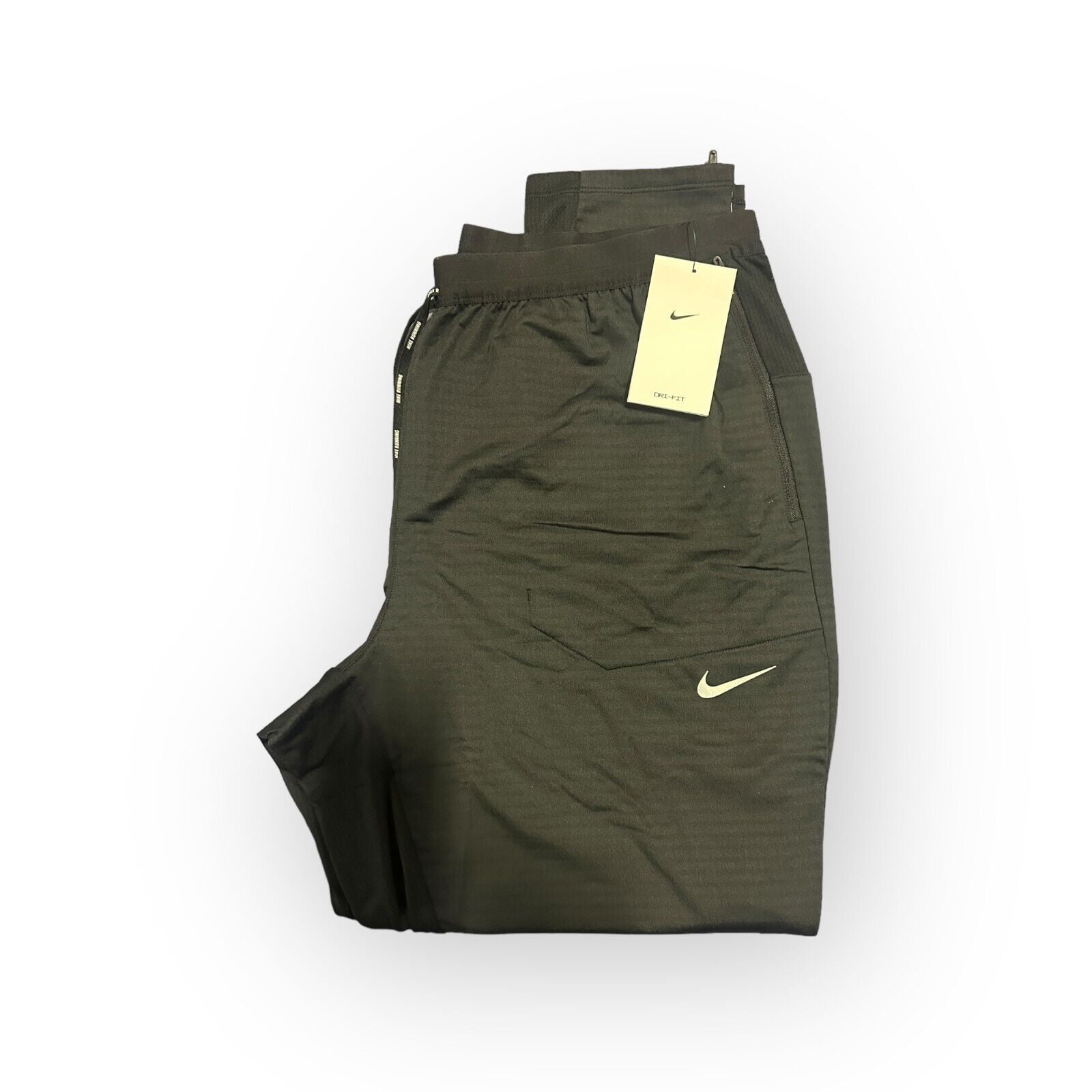 Nike Phenom Elite Reflective Running Pants Black CU5504 010 Men s Size XL Walmart
