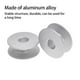 thumbnail image 4 of Bearachild Pack of 20 Electric Sewing Machine Aluminium Portable DIY  Parts Craft  Salon Home Alloy Bobbins Spools Sew Spare for Tailor Type3, 4 of 6