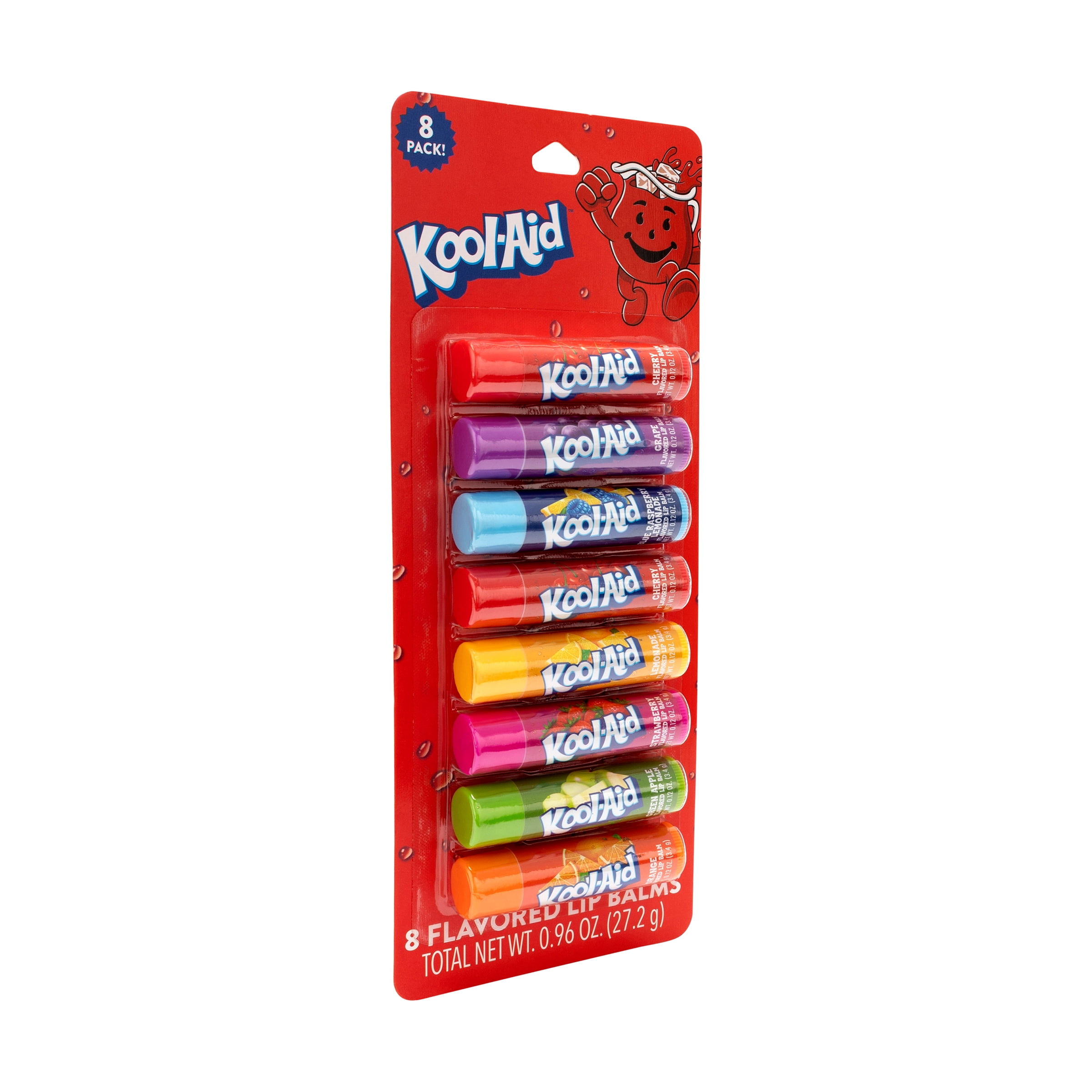 Kool-Aid 8 Pack Lip Balm - Walmart.com
