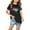 Black, variant on Girls Shirts Size 7 Crewneck T Shirt Short Sleeve Graphic Tees for Teens Floral Shirt Kids Girls Girls Tops 7-8 my items ordered