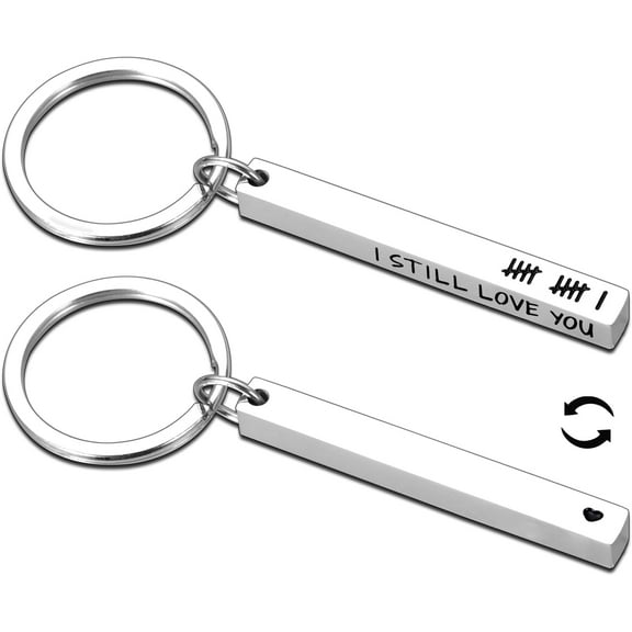 11th Wedding Anniversary Steel Gifts,11th Anniversary Steel Gifts,Wedding Anniversary Gif for Husband,Anniversary Keychain Gifts,11 Year Anniversary Gif ts for Him,Steel Gifts for 11th Anniversary