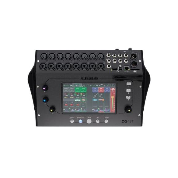 Mezcladora Pasiva ALLEN & HEATH CQ-18T Digital 19 Entradas