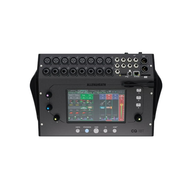 Mezcladora Pasiva ALLEN & HEATH CQ-18T Digital 19 Entradas