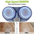 thumbnail image 4 of KLEERSTEAM Steam mops; Electric steam mops; Electric steam mops for household purposes, 4 of 5
