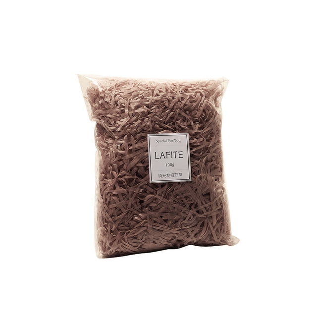 Relleno de rafia de papel Lafite arrugado triturado Multicolor Yuarrent