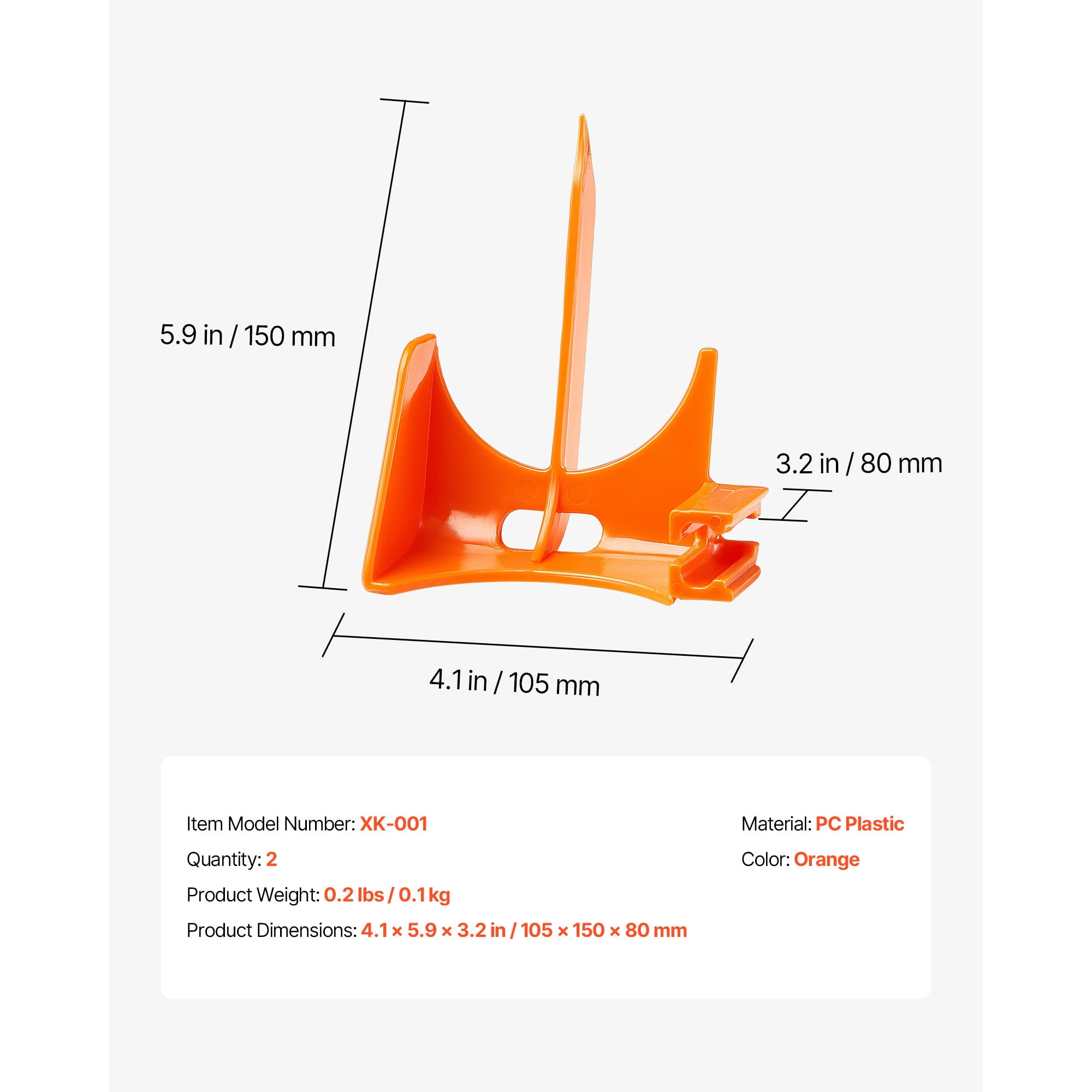 KFFKFF 2pcs Electric Orange Juicer Replacement Parts, Durable Plastic, Compatible with NS2000E Series Electric Juicer, Simple to Install