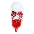 thumbnail image 2 of Disney Minnie Mouse Baby Girl Bow Sneaker, 2 of 5
