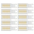 thumbnail image 3 of Oubit Ampoule LED, 10 Pcs Base G9 Ampoule LED Base Bi-Pin Ampoule Testée Professionnellement, 3 of 9