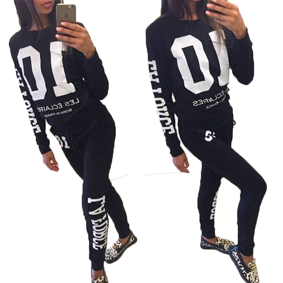 ladies warm tracksuits
