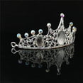 thumbnail image 4 of Diadema de Boda Colco Cristal Diamante Plata, 4 of 8