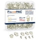 thumbnail image 1 of FramePac - Perchas triangulares pequeñas con tornillos [100 piezas] - (también conocido como hardware para colgar cuadros, ganchos para colgar cuadros, ganchos para colgar cuadros), 1 of 5
