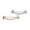 silvery, variant on Brooches for Women Leaf Anti-Gap Shirt Clip Decorative Brooch Pin for Blouses, No-Sew Button Covers and Modesty Clip for Women Yellow