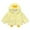 Yellow, variant on Kids Coats Girls Cute Hooded Girls Fluffy Jacket Jacket Girls Warm Winter Coat Girls Winter Coat Size 8-9 Years