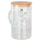 thumbnail image 3 of Taza medidora de vidrio, taza medidora de vidrio V Taza de agua Taza medidora de vidrio Valor inmejorable, 3 of 8