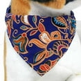 thumbnail image 2 of Pet Dog Cotton Decorative Collar Bandanas Puppy Cats Scarfs Triangle Bibs, 2 of 3