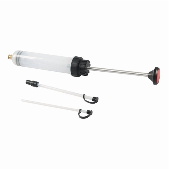 Auto Manual Suction Extractor Siphon Pump Brake Fluid Injection Pump Vacuum Fuel Transfer Hand Pump Distributor,1 x siphon pump