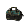 thumbnail image 1 of Bolsa Para Herramientas Con Fondo Antideslizante Negra con Verde, 1 of 5