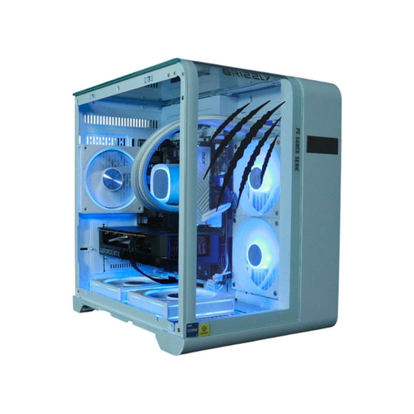 Pc Gamer Grizzly Intel Core I7 12700F Rtx5060 32Gb Ram 2Tb Ssd
