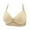 Beige, variant on 1PC Nursing Bras for Women, Woman's Comfortable Lace Breathable Bra Underwear No Rims