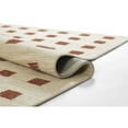thumbnail image 3 of Momeni Contemporary Rectangle Area Rug, Rust, 2' X 3', 3 of 10
