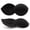 Black, variant on Bra Pads Inserts Breast Enhancers, 2 Pairs Push Up Inserts Swimsuit Pads Fits A/B Cup, Black