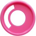 thumbnail image 1 of shiyou-100pcs Discbound Discs Plastic Expander Binder Rings Disc Planner Discbound Notebook Accessories(Dark Pink Pen Clip,1.1inch/28mm 100pcs), 1 of 4