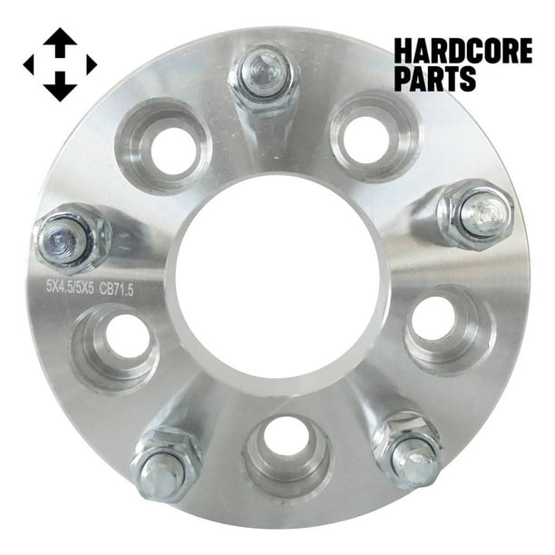 5 Jeep Wheel Adapters 5x4.5 to 5x5 1.25" (32mm) Compatible with