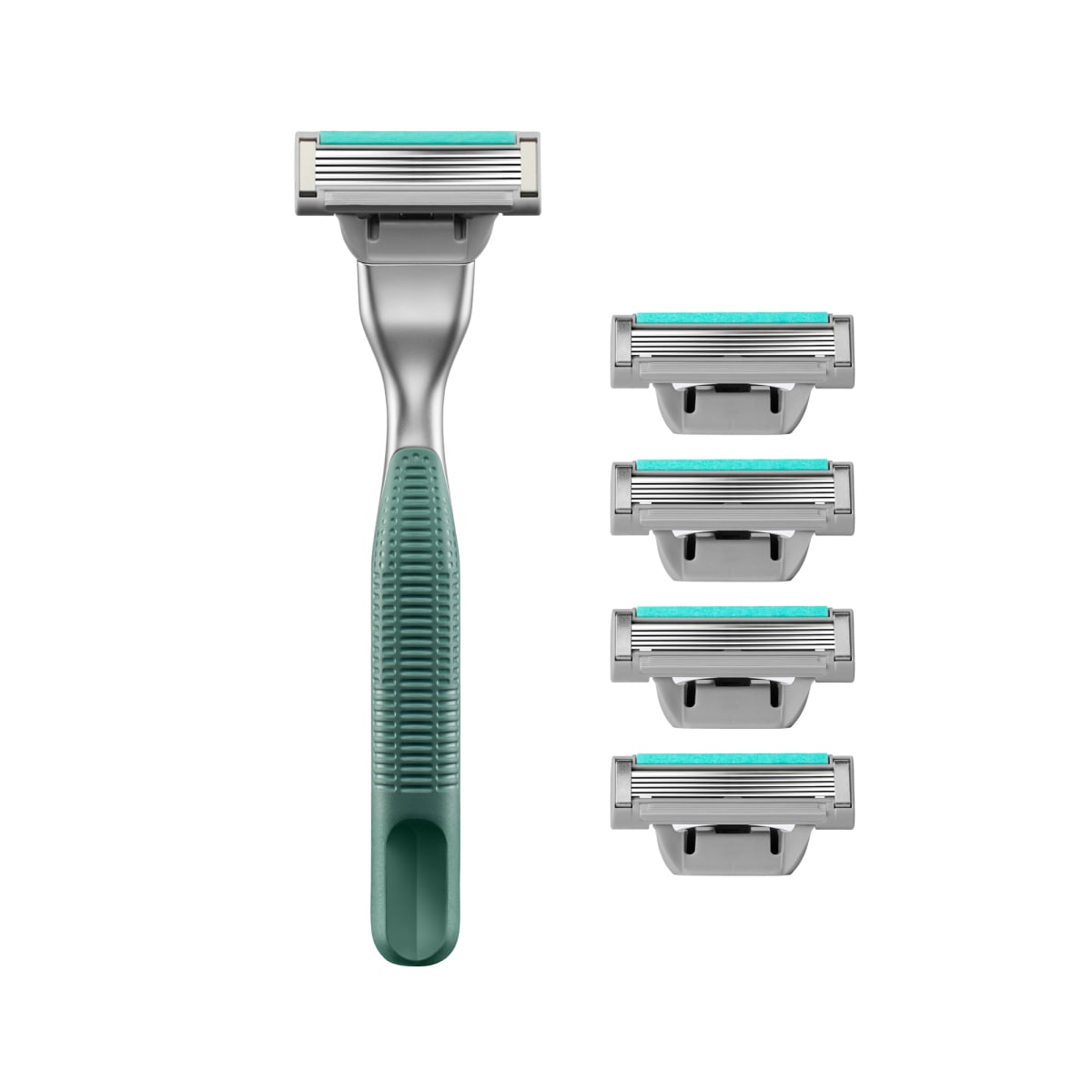 Harry's Plus 5-Blade Razor with Refill Cartridges photo 5