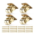 thumbnail image 4 of Lefu Roulettes en Laiton de Roues de Piano Verticales pour Piano Spinet Outil d'Accordage Piano 1/4pcs, 4 of 8