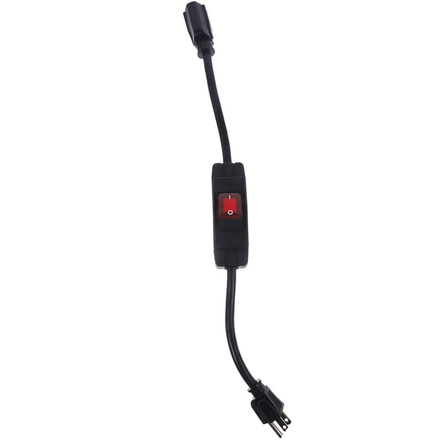 EcoNesxp Ledit Interrupteur de Rallonge Interrupteur Électrique Interrupteur de Rallonge Électrique Prise Américaine Interrupteur de Rallonge Électrique Interrupteur de Rallonge Interrupteur Électrique