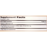 Kirkland Signature Vitamin C 1000 mg., 500 Tablets